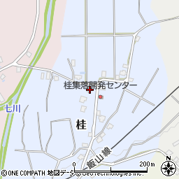 新潟県十日町市桂丁-270周辺の地図