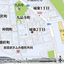 福島県いわき市平九品寺町10-14周辺の地図
