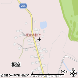 栃木県那須塩原市板室669周辺の地図