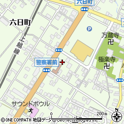 久保田不動産ビル株式会社周辺の地図