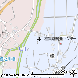 新潟県十日町市桂戊-485周辺の地図