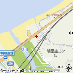 新潟県糸魚川市中宿567周辺の地図
