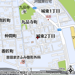 福島県いわき市平九品寺町10-7周辺の地図