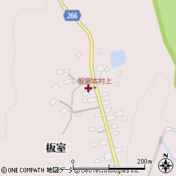 栃木県那須塩原市板室660周辺の地図