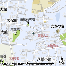 福島県いわき市平道匠小路周辺の地図
