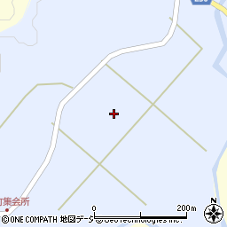 石川県羽咋郡志賀町米町ニ周辺の地図