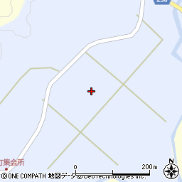 石川県志賀町（羽咋郡）米町（ニ）周辺の地図