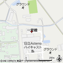 福島県東白川郡棚倉町福井一里檀周辺の地図