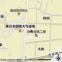 株式会社ディ・エム・シーいわき周辺の地図