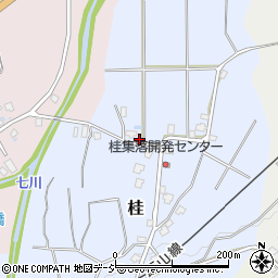 新潟県十日町市桂丁-168周辺の地図