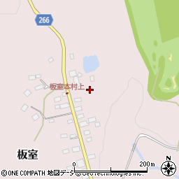 栃木県那須塩原市板室714周辺の地図