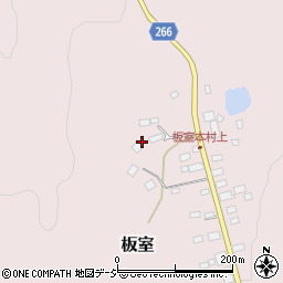 栃木県那須塩原市板室779周辺の地図