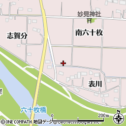 福島県いわき市平下神谷表川7周辺の地図