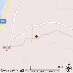 石川県七尾市大田町207周辺の地図