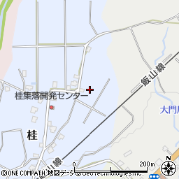 新潟県十日町市桂戊-37周辺の地図