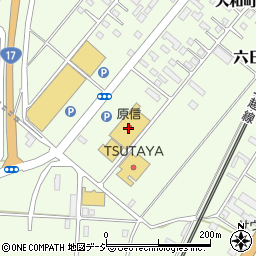 東京スター銀行原信六日町店 ＡＴＭ周辺の地図