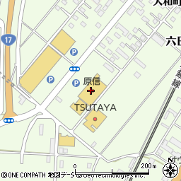 原信六日町店周辺の地図