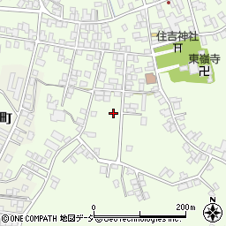 石川県七尾市田鶴浜町（レ）周辺の地図