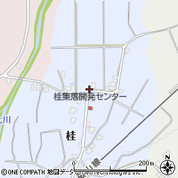 新潟県十日町市桂丁-158周辺の地図