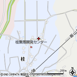 新潟県十日町市桂丁-110周辺の地図