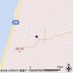石川県七尾市大田町25周辺の地図