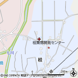 新潟県十日町市桂丁-171周辺の地図