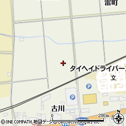 福島県いわき市平塩中野町周辺の地図