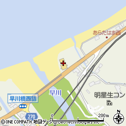 新潟日産自動車糸魚川店周辺の地図