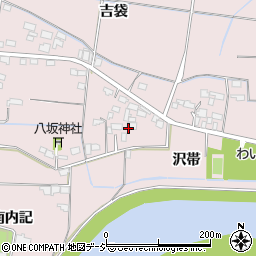福島県いわき市平下神谷沢帯周辺の地図