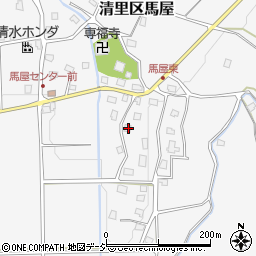 新潟県上越市清里区馬屋762周辺の地図