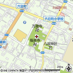 弘長寺周辺の地図