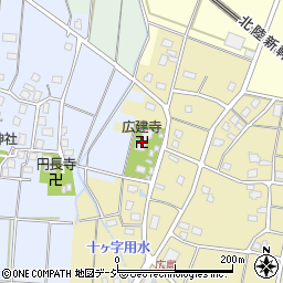 広建寺周辺の地図