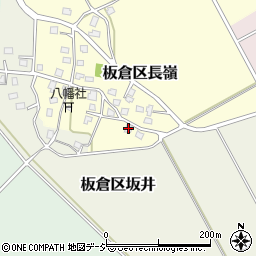 新潟県上越市板倉区長嶺188周辺の地図