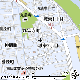 吉田屋酒店周辺の地図