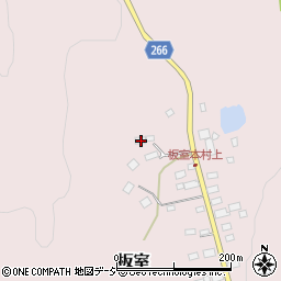 栃木県那須塩原市板室781周辺の地図
