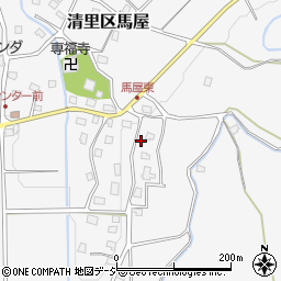 新潟県上越市清里区馬屋970周辺の地図