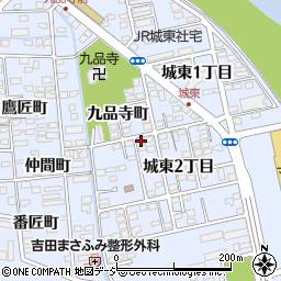 福島県いわき市平九品寺町10-1周辺の地図