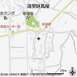 新潟県上越市清里区馬屋761周辺の地図