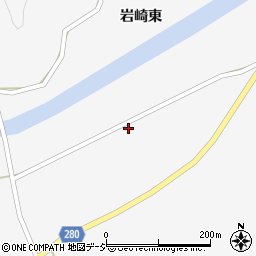 福島県白河市表郷中野（小山下）周辺の地図