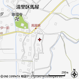 新潟県上越市清里区馬屋970-1周辺の地図