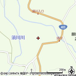 新潟県上越市安塚区須川6479周辺の地図