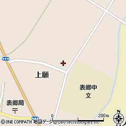 福島県白河市表郷番沢（桜下）周辺の地図