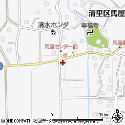 新潟県上越市清里区馬屋692周辺の地図