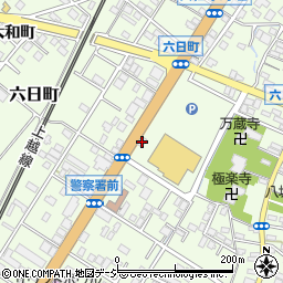 久荘周辺の地図