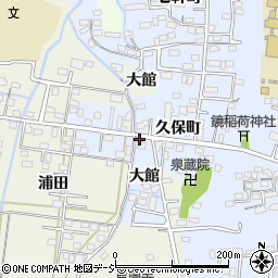 古田部米穀店久保町店周辺の地図
