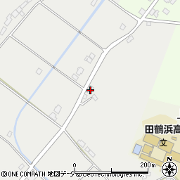 石川県七尾市三引町2-49周辺の地図