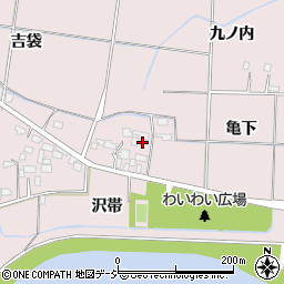 福島県いわき市平下神谷亀下周辺の地図