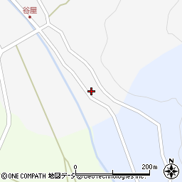 石川県羽咋郡志賀町谷屋ル周辺の地図