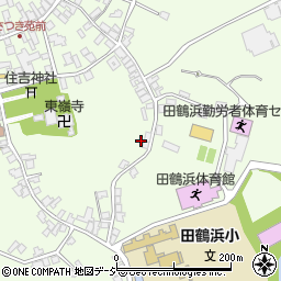 石川県七尾市田鶴浜町ニ周辺の地図