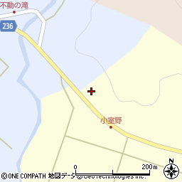 石川県羽咋郡志賀町小室ツ周辺の地図